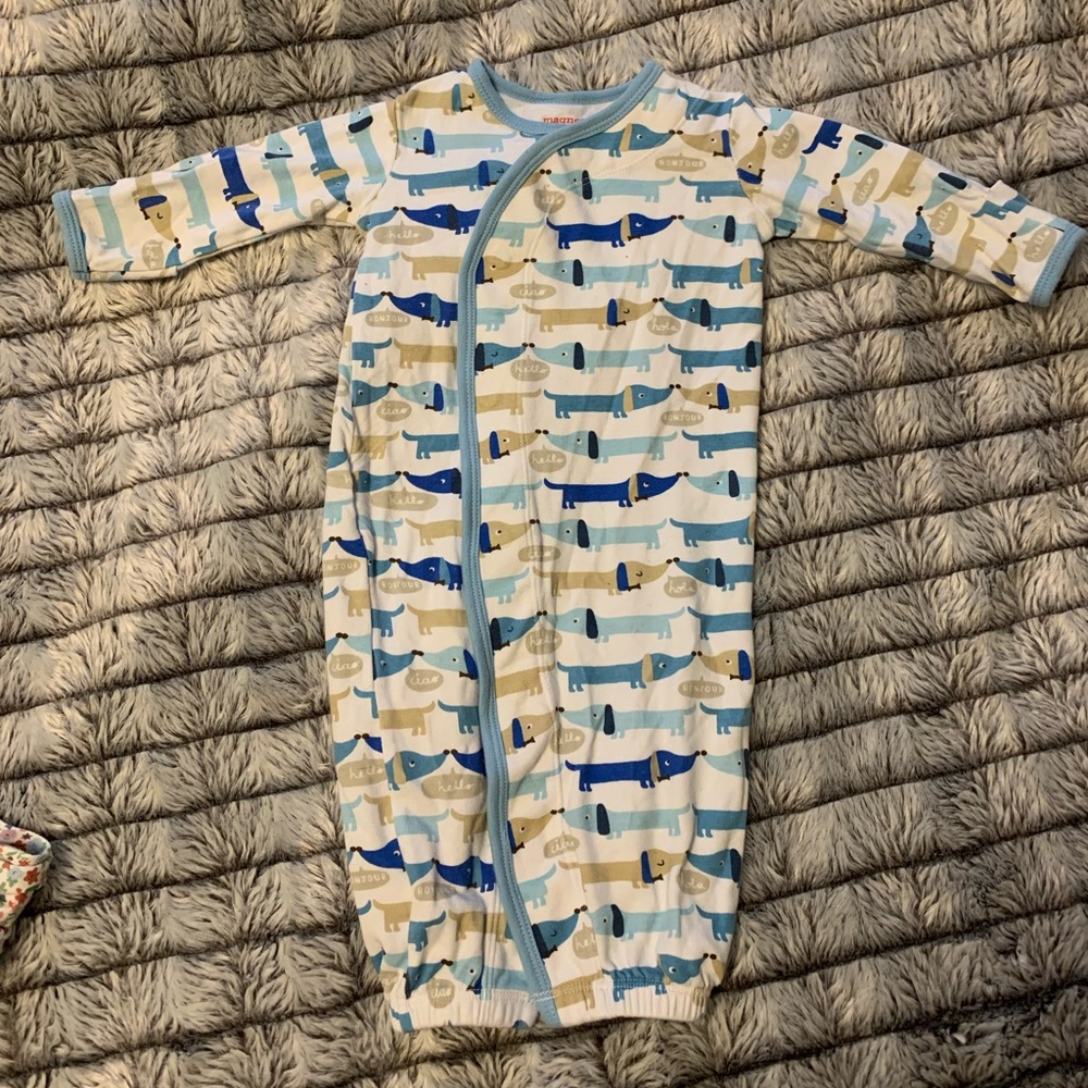 Magnetic Me baby one piece